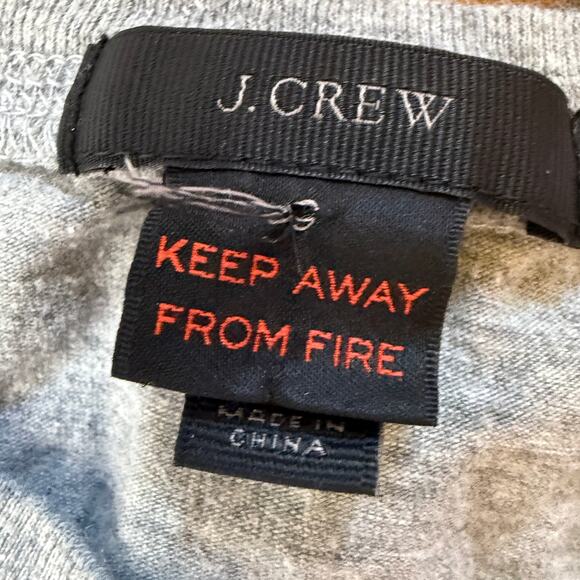 J Crew Two Piece Christmas Print Pajama Pants Set Size S - Picture 4 of 13